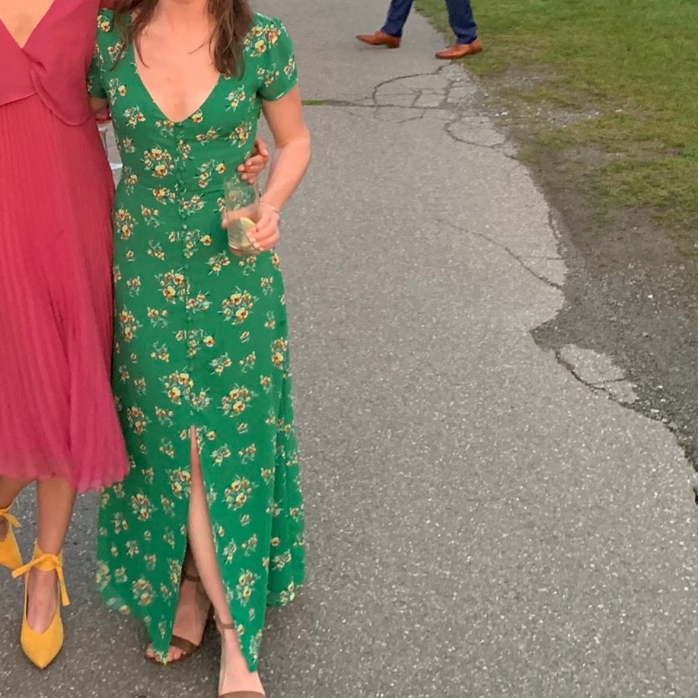 Floral dress